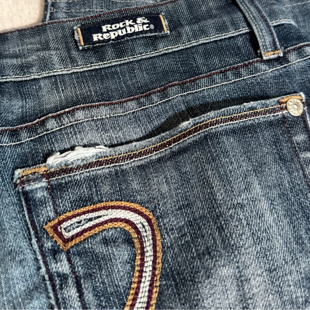 Rock‎ & Republic Women's Long Denim Shorts 👖💙
